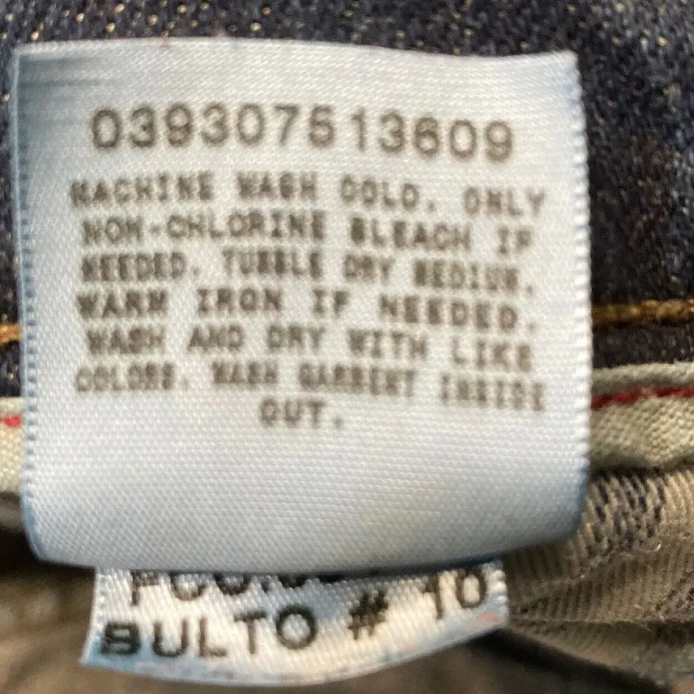 Levi's‎ 511 Men's Skinny Jeans Blue Size 32 x 30 (32 x 31 Measured)
